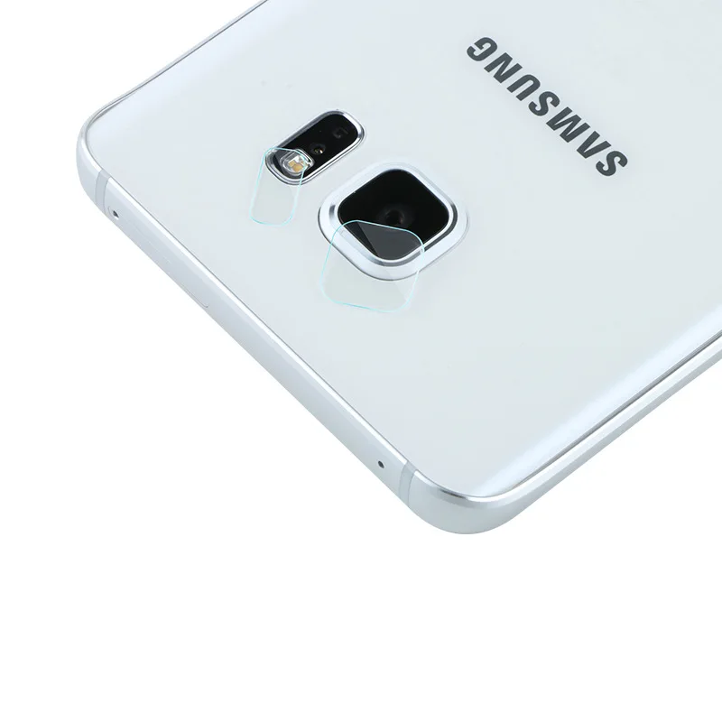 HQ объектив камеры/Вспышка Защитная пленка для телефона Samsung Galaxy S6 SVI HD 0 05 мм 7 5 H