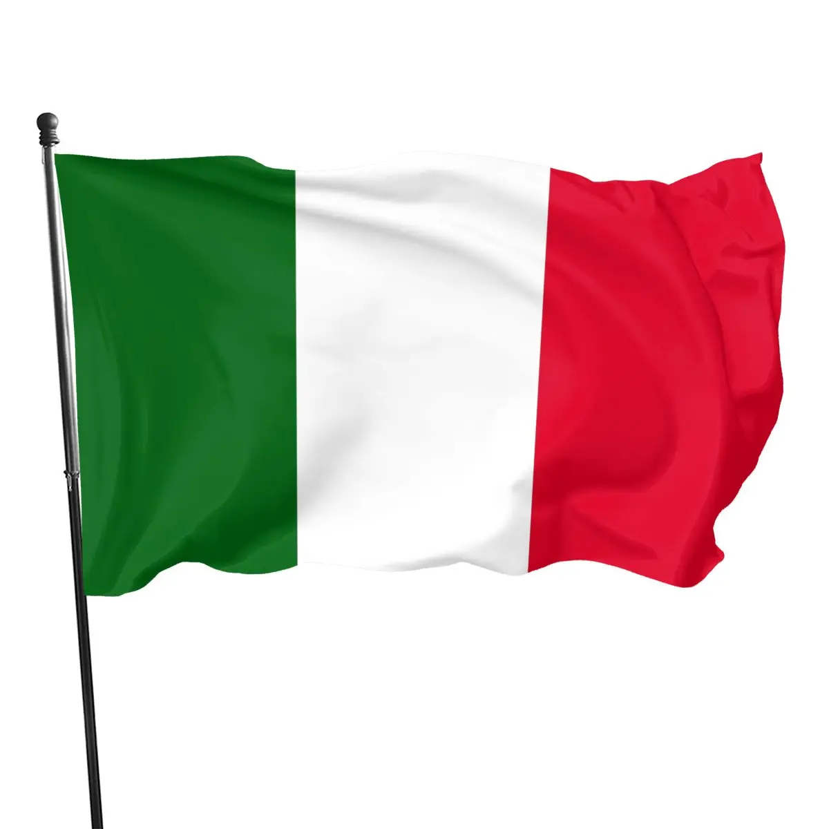 

90x150cm Italian flag interior and exterior decoration