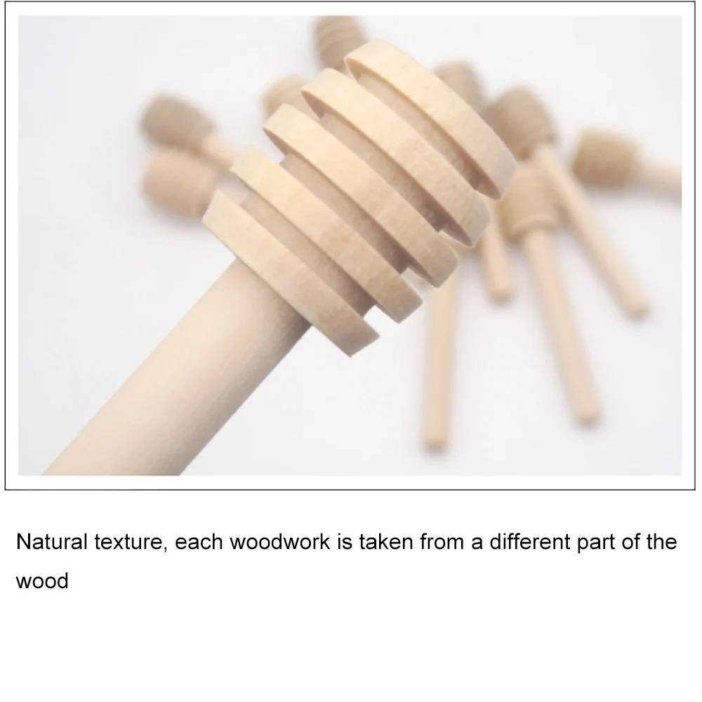 50 шт. многофункциональные палочки для смешивания меда | Дом и сад