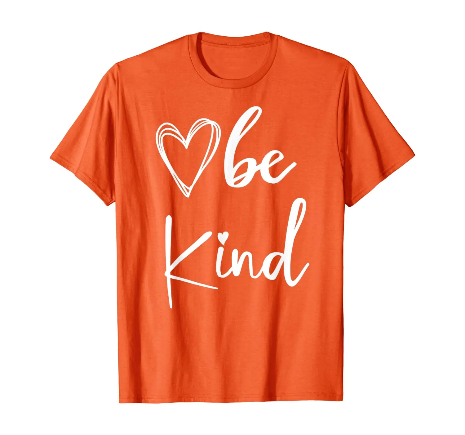 

Be kind orange Unity day anti bullying kindness apparel gift T-Shirt