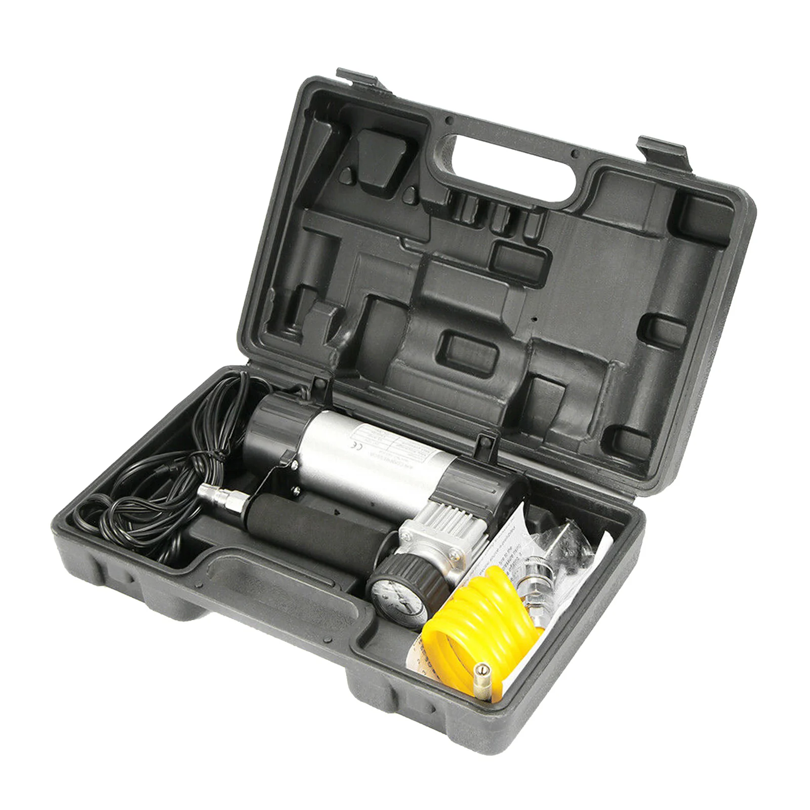 Компрессор автомобильный компактный электрический 12 В 35 л/мин | Автомобили и