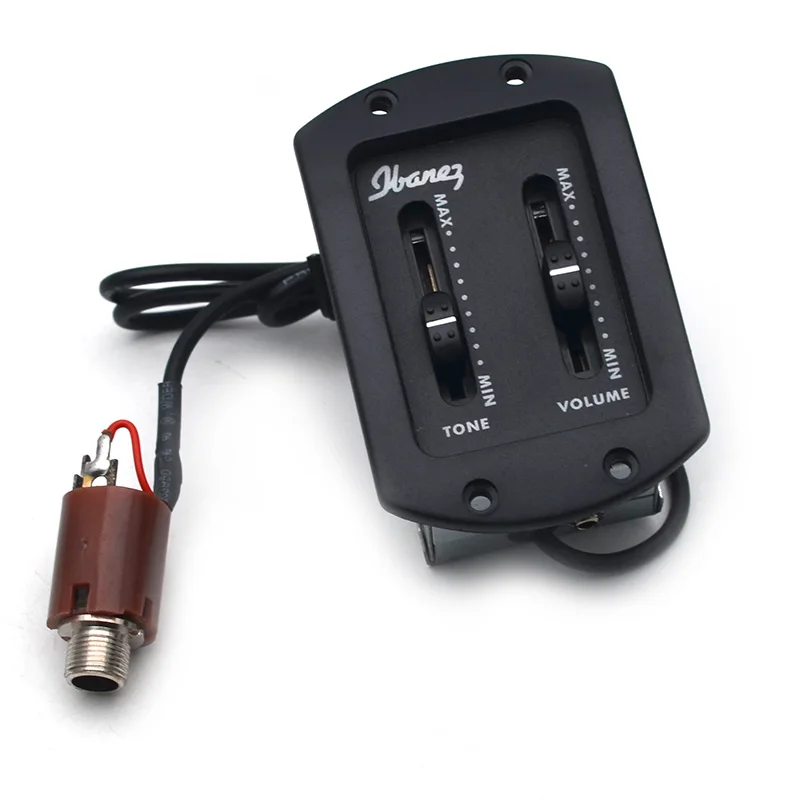 Эквалайзер для гитары IB с регулятором громкости и тона пассивным управлением EQ