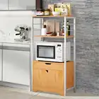 Многофункциональный кухонный шкаф для хранения, напольный шкаф с двумя дверцами, домашняя мебель, кухонный шкаф, буфетный шкаф