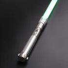 TXQSABER Hot Seiling Lightssaber 12 цветов, Металлическая рукоятка, бластер, вспышка на столкновении, регулировка громкости, игрушки для косплея