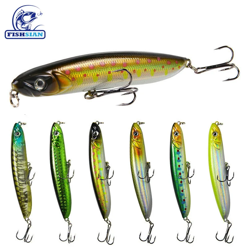 Рыболовная приманка карандаш рыболовные приманки вес 18 г поппер рыболовная с