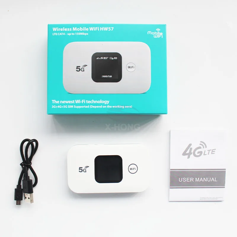 Разблокированный Новый роутер 4G LTE CAT4 150 Мбит/с беспроводной маршрутизатор 4g Wi Fi