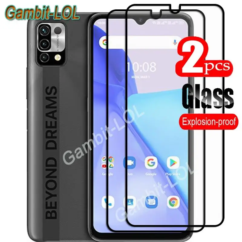 

9H Tempered Glass For UMIDIGI Power 5 6.53" Full Coverage Screen Protector Protective Film ON UMI Power5 UMIDIGIPower5