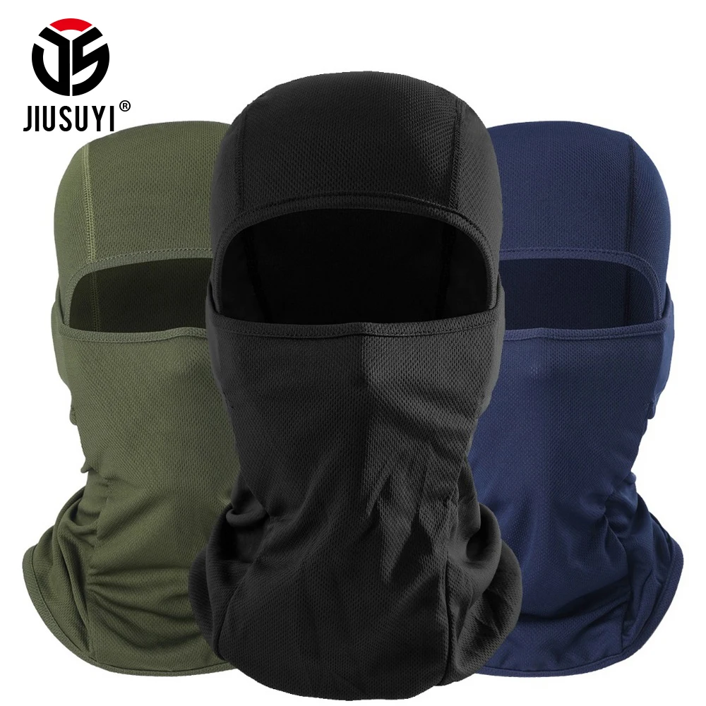 Быстросохнущие дышащие Балаклава анфас маска велосипедные головные уборы