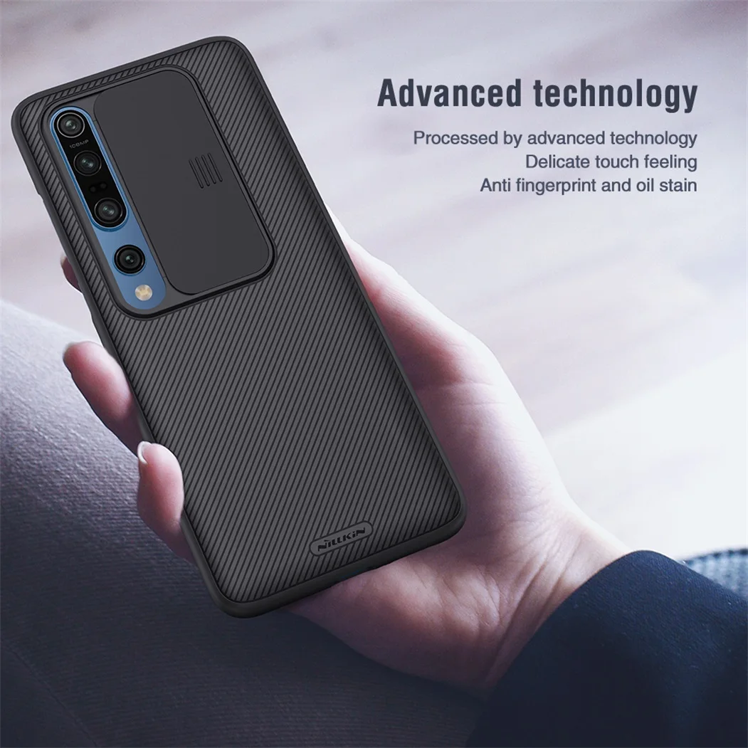 Чехол для Xiaomi Mi 10 Pro чехол NILLKIN CamShield камеры защита конфиденциальности