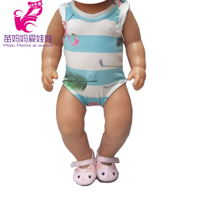 Одежда для кукол 40 43 см одежда новорожденных с оленями бикини куклы плавания