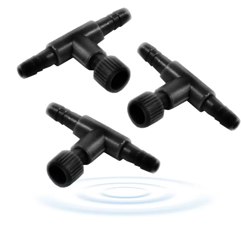 1 шт. черный кислородный клапан насоса дверной аквариумный насос резервуар