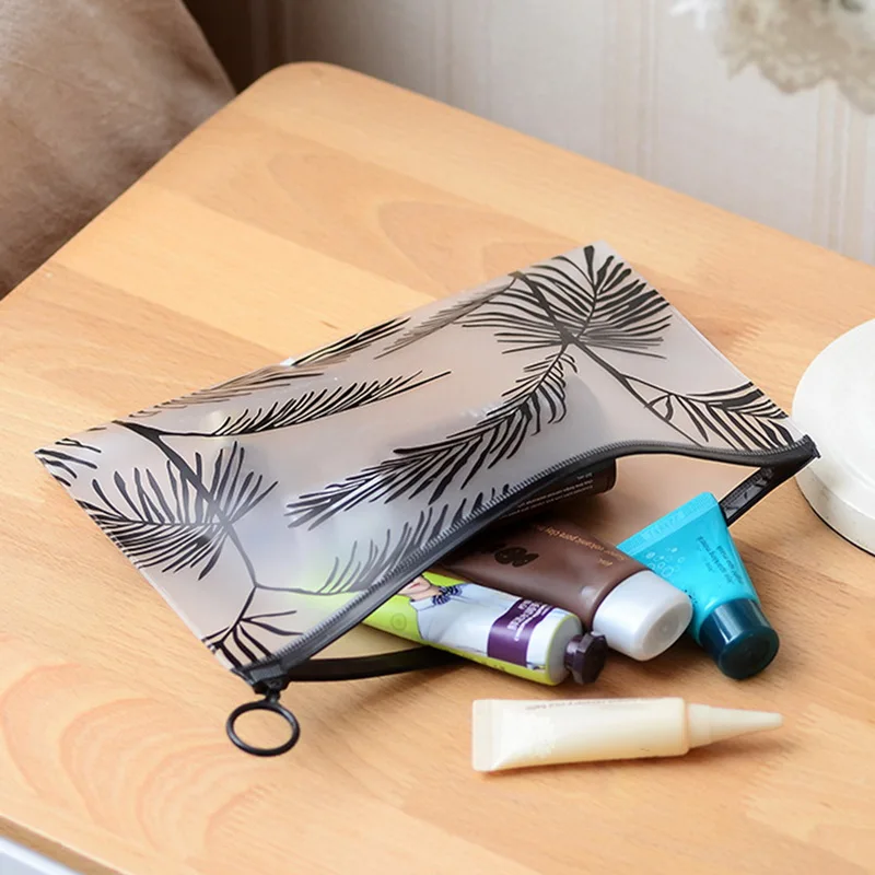 Водонепроницаемая прозрачная косметичка из ПВХ для женщин косметический чехол