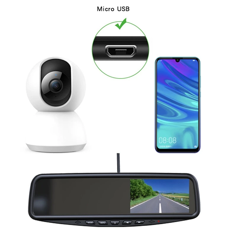 5 м кабель зарядного устройства микро-usb провод для зарядки шнур Hua Wei крепление