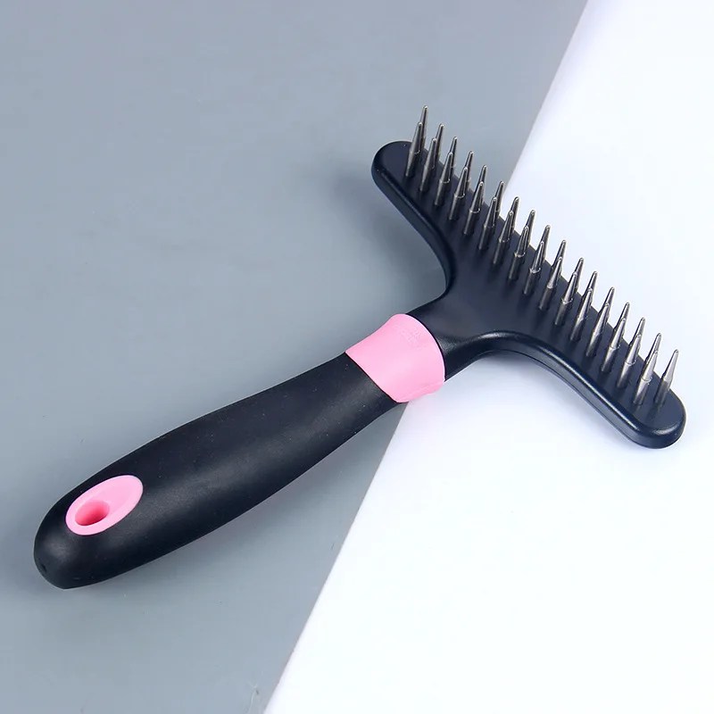 

Pet Comb Pet Grooming Tool Hair Removal Knife Dogs Retriever Dog Comb Hair Removal Comb Pet Supplies for Cat Pet Supply
