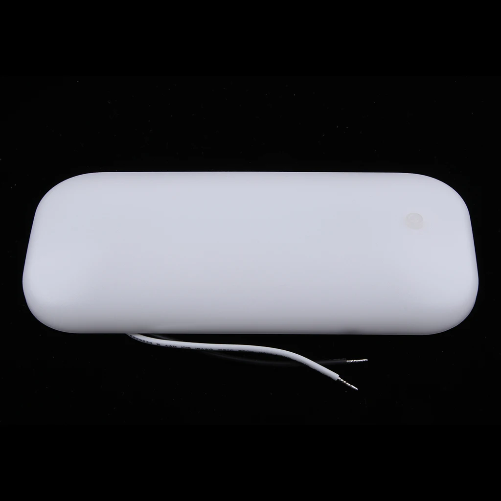 

8'' RV Marine Yacht Interior Ceiling Dome LED Light w/ Switch12V 8W 500LM 6000K