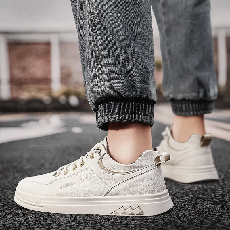 

Мужские туфли на плоской подошве, дышащие легкие кроссовки, дорожная обувь, Нескользящие, модные