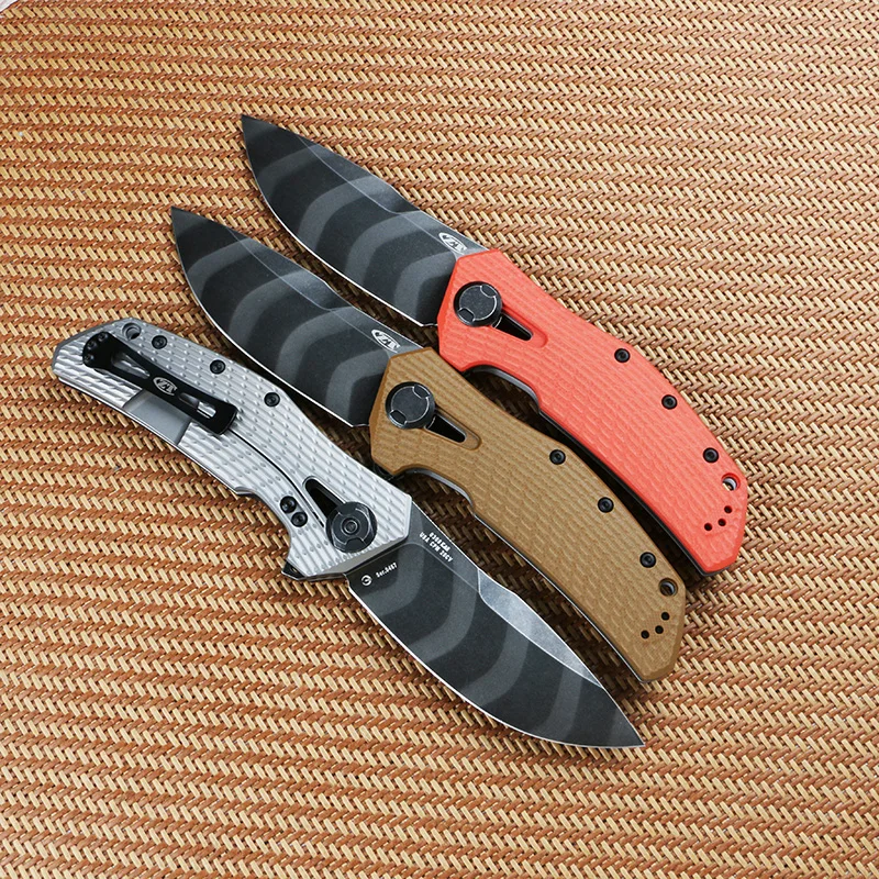 Green thorn zt0308 складной быстро открывающийся VG1 0blade из титанового сплава G10 Ручка для