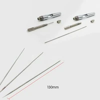 0 2mm 0 3mm 0 5mm airbrush needle replacement accessories for airbrushes sprayer