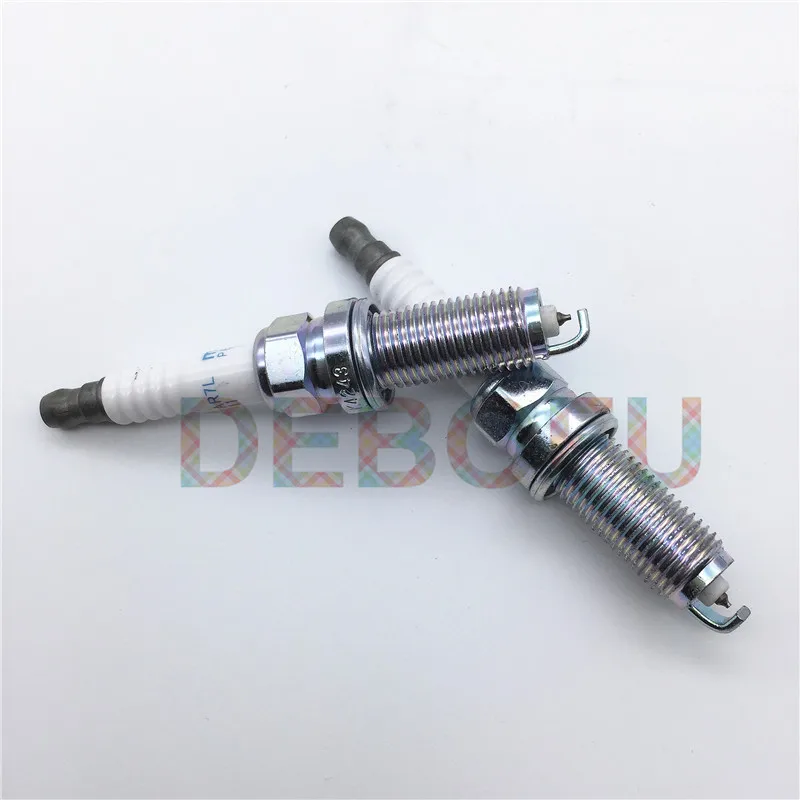 4 шт./лот иридиевая Свеча зажигания подходит для M3 M6 CX-3 CX-5 2.0L 2.5L PE5R-18-110 ILKAR7L11