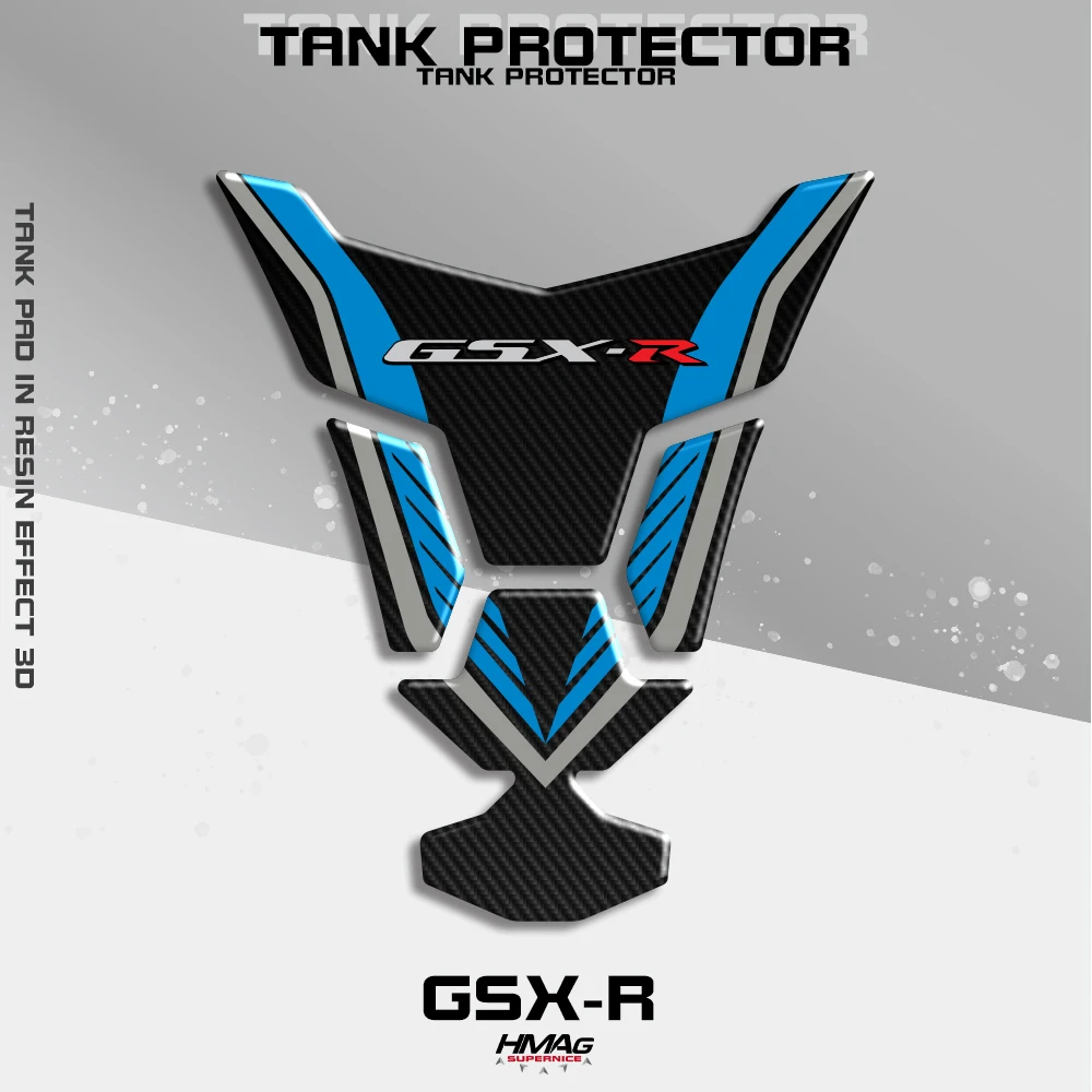 

Для Suzuki GSX-R GSXR 600 750 1000 K6 K8 K7 K9 K11 K17 наклейка на топливный бак мотоцикла из углеродного волокна защитная наклейка