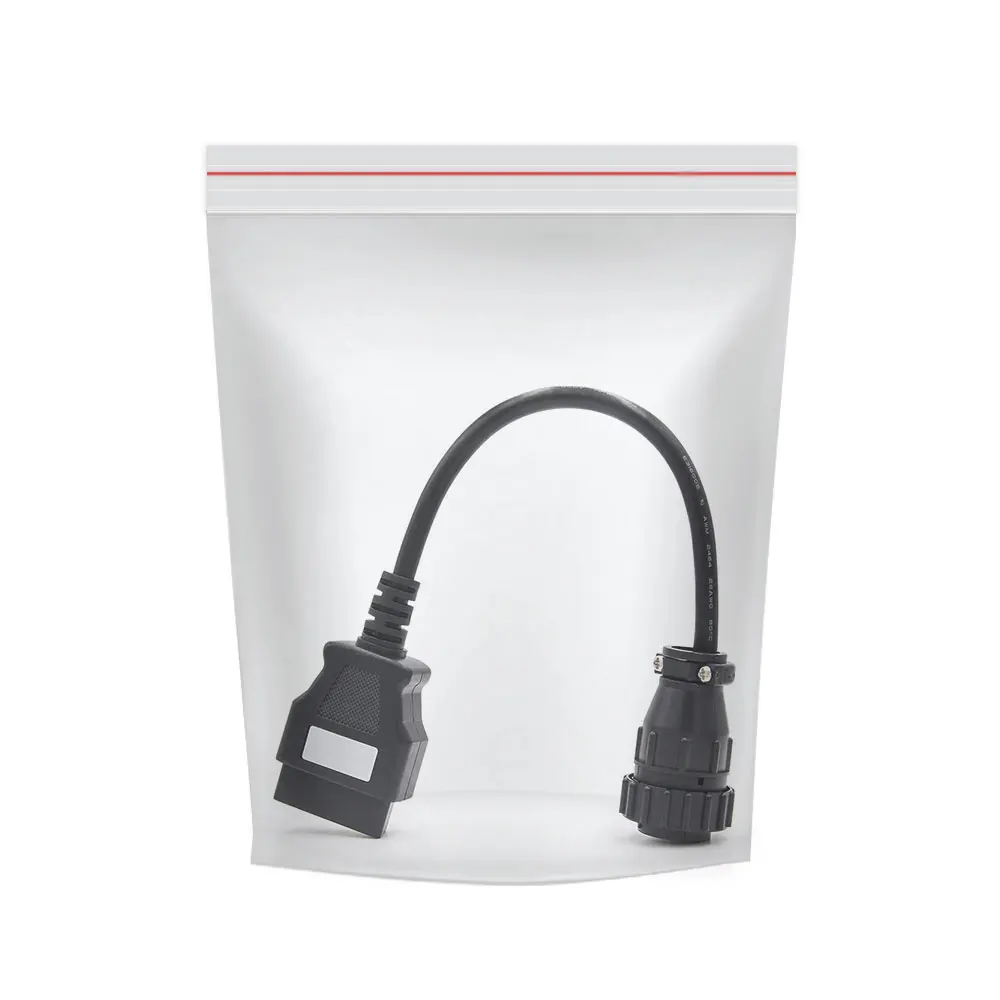 Для грузовика Scania OBD в OBD2 16pin OBD 2 удлинитель для грузовика SCANIA 16 Pin OBD2 разъем сканера грузовик диагностический инструмент