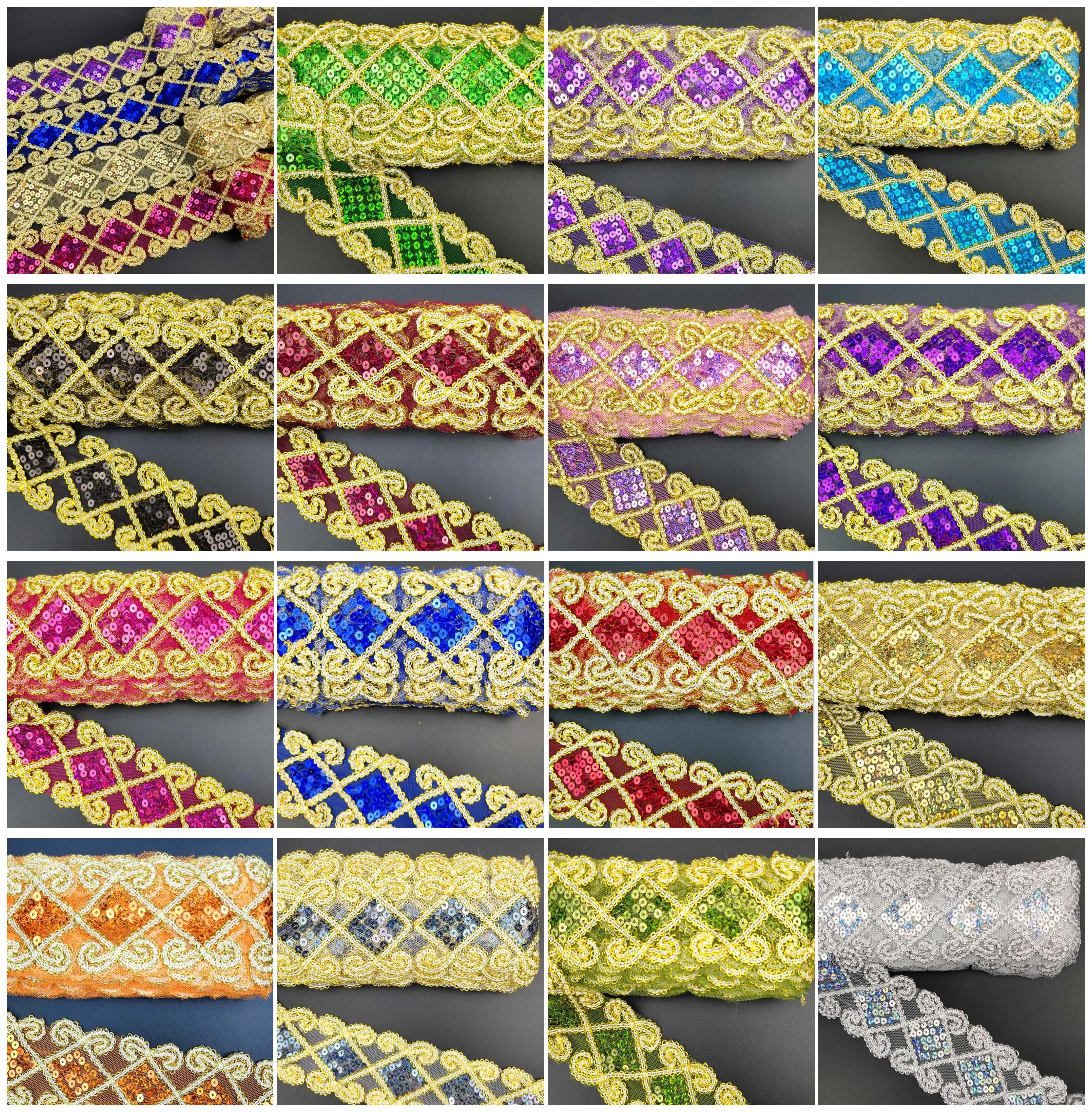 Юбка для латиноамериканских танцев ширина 6 см|Кружево| |