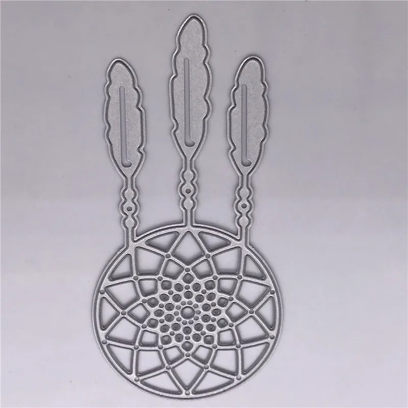 Форма Земли DIY режущие штампы полые Скрапбукинг инструменты Металлическое