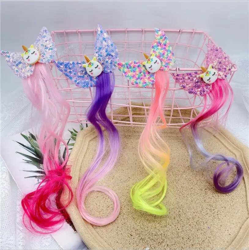 Симпатичные для маленьких девочек шпилька ребенок Твист зажим волос заколка в