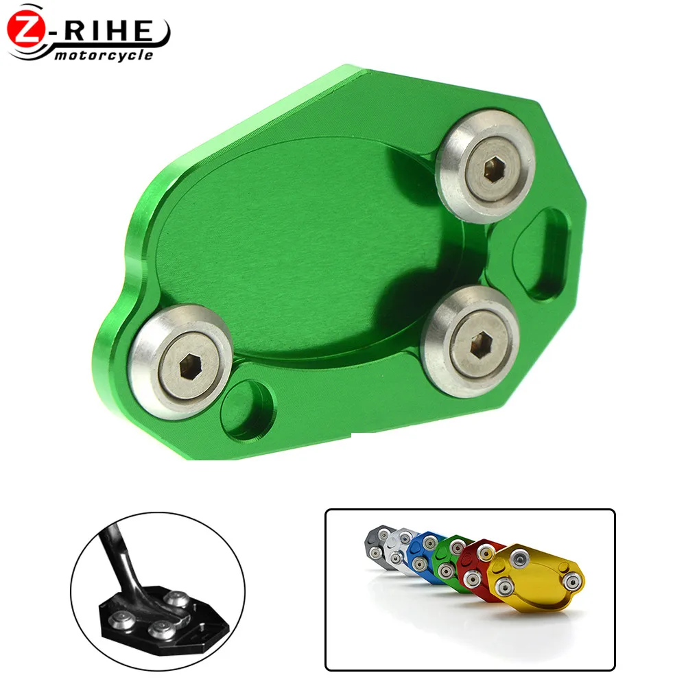 Аксессуары для мотоциклов CNC подножка боковая подставка пластина Накладка