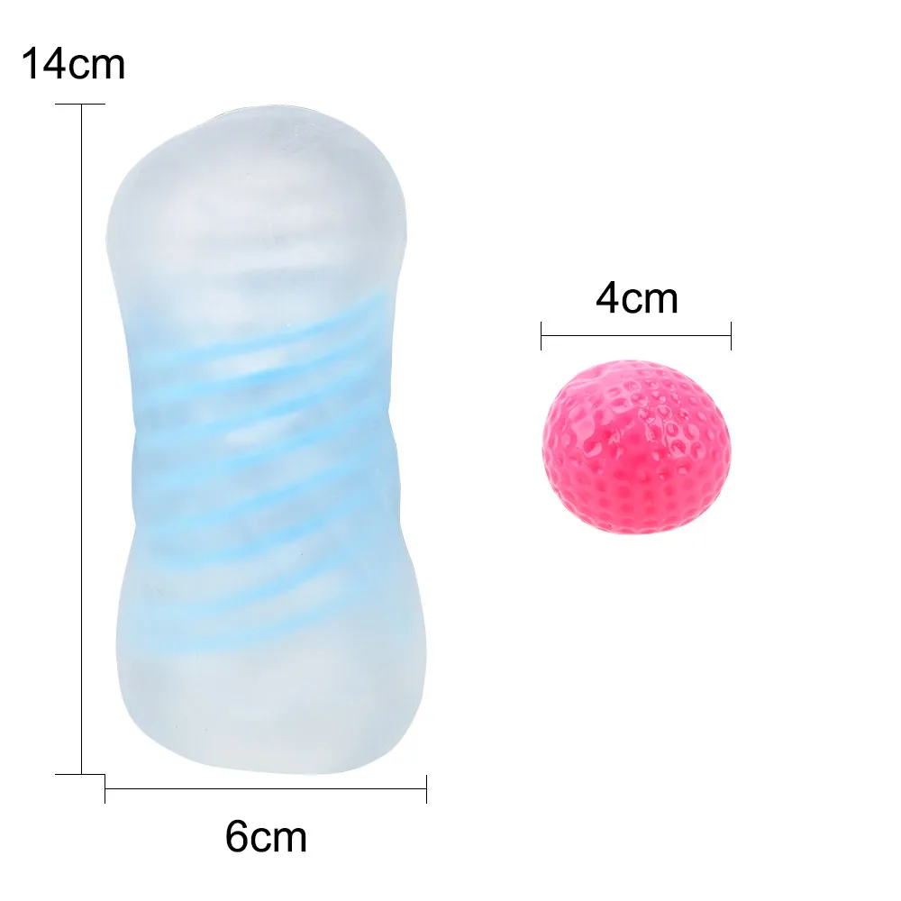 Дырчатое стимулирующее спиральное Стимулирование пениса мужские мастурбаторы