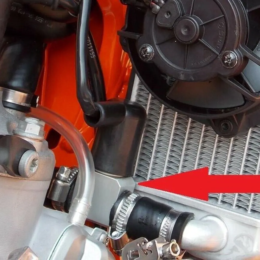 Выключатель температуры вентилятор радиатора для KTM EXC EXCF XC XCF XCW SX SXF 125 250 350 450 Yamaha
