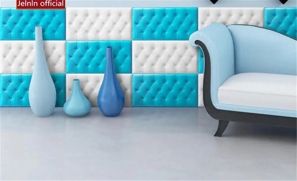 Самоклеящиеся настенные 3d стикеры из пены крутая мягкая набивная Наклейка на