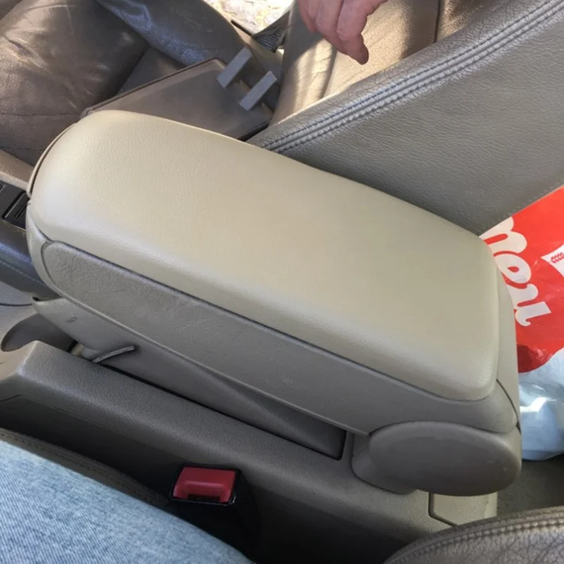 Автомобильный подлокотник крышка для подлокотника 1 шт. коробка хранения A4 B6 B7 2001