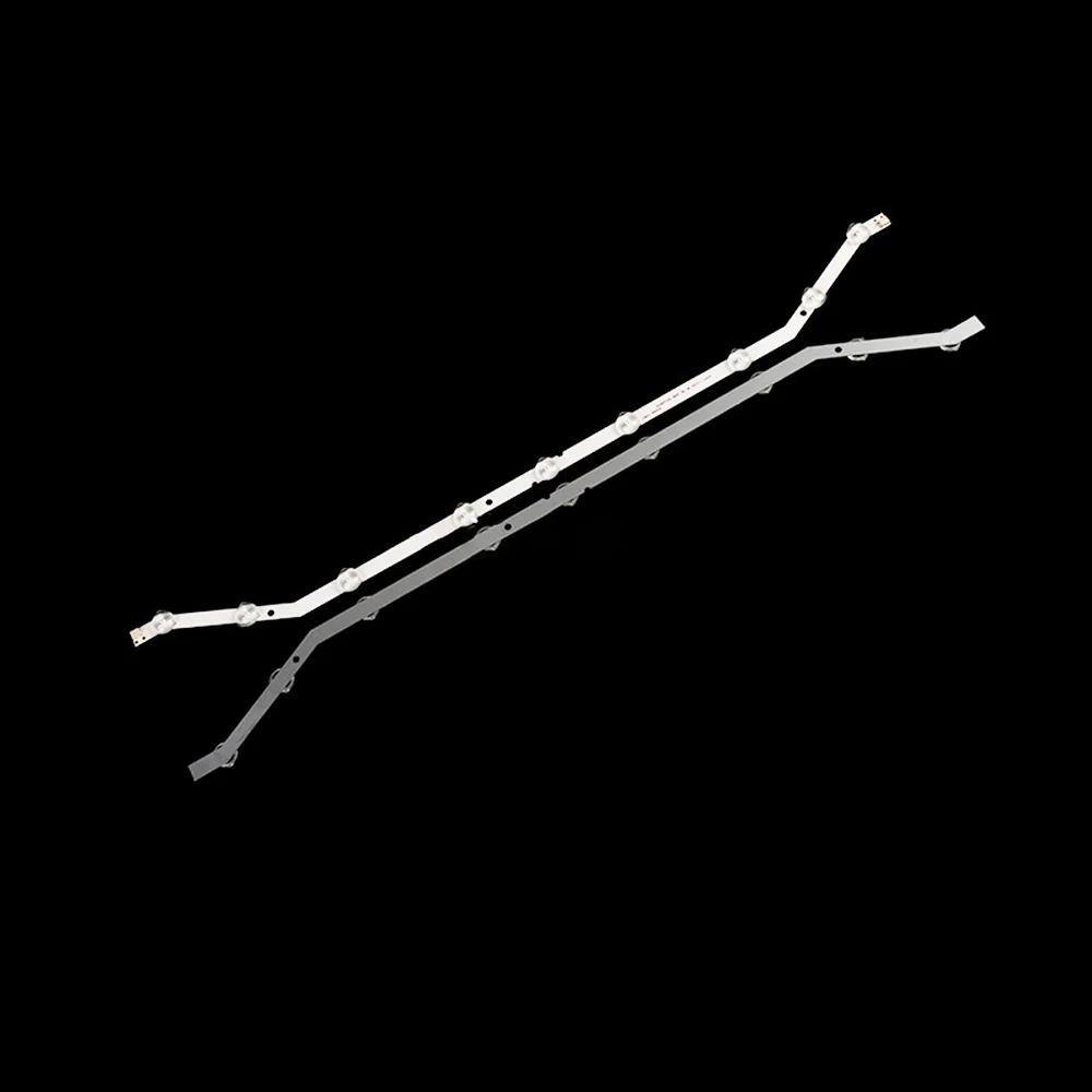 

2pcs/set LED strip For Samsung 32"TV BN64-YYC09 BN96-27468A D3GE-320SM0-R2 2013SVS32 UE32EH403W BN68-05417A-02 BN96-33972A