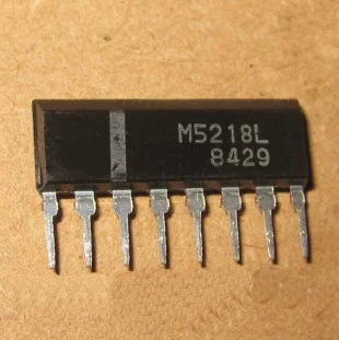 1 шт./лот M5218 M5218L SIP 8|Интегральные схемы| |