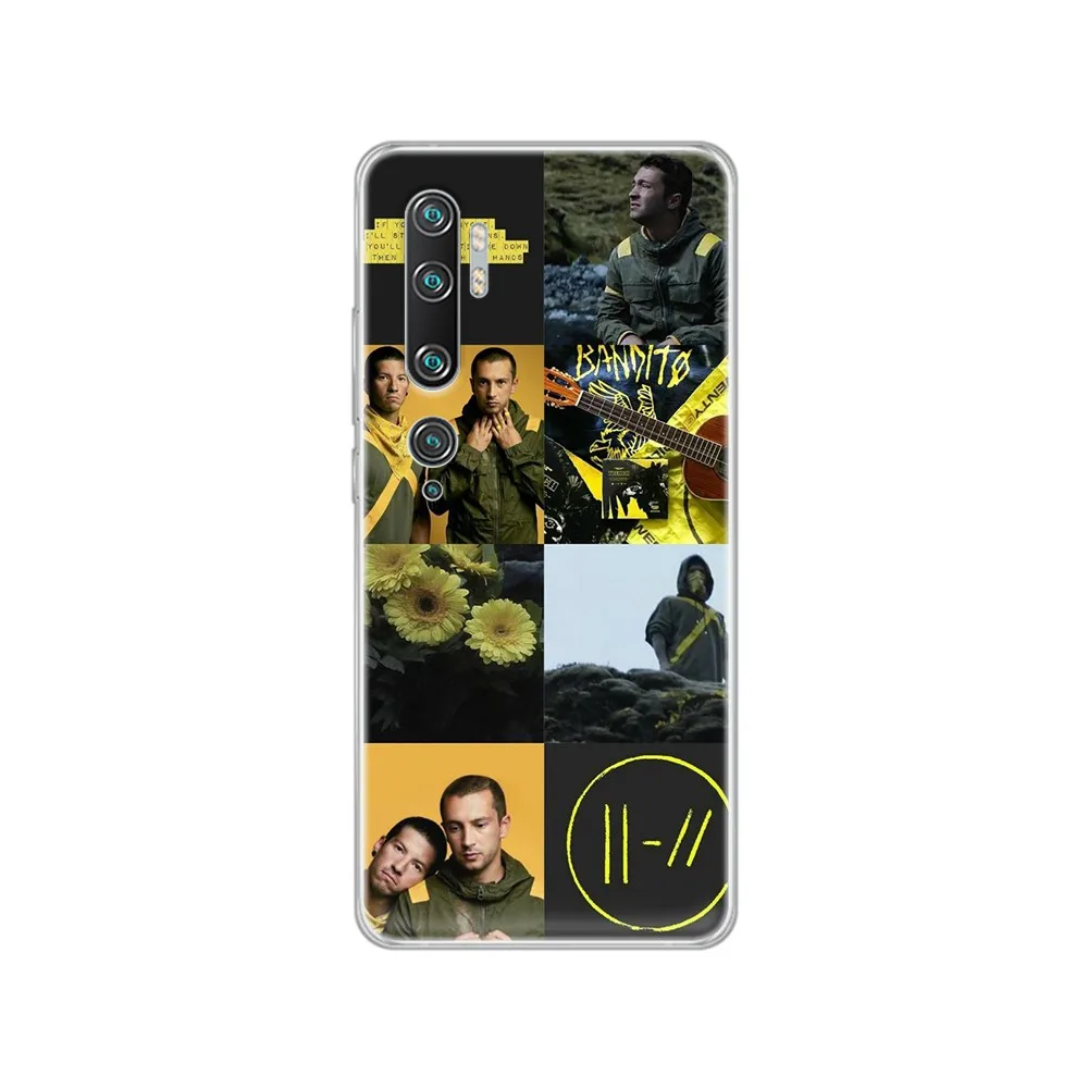Twenty one pilots Alternative Rock Band чехол для телефона Корпус XIAOMI mi 3 4 5 5X 8 9 10 se max pro a2 9T note lite |