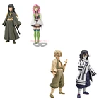 Cuteanime 100% оригинал Banpresto Demon Slayer Kanroji Mitsuri Tokitou Muichir фигурка ПВХ экшн-модель игрушки Аниме Фигурка