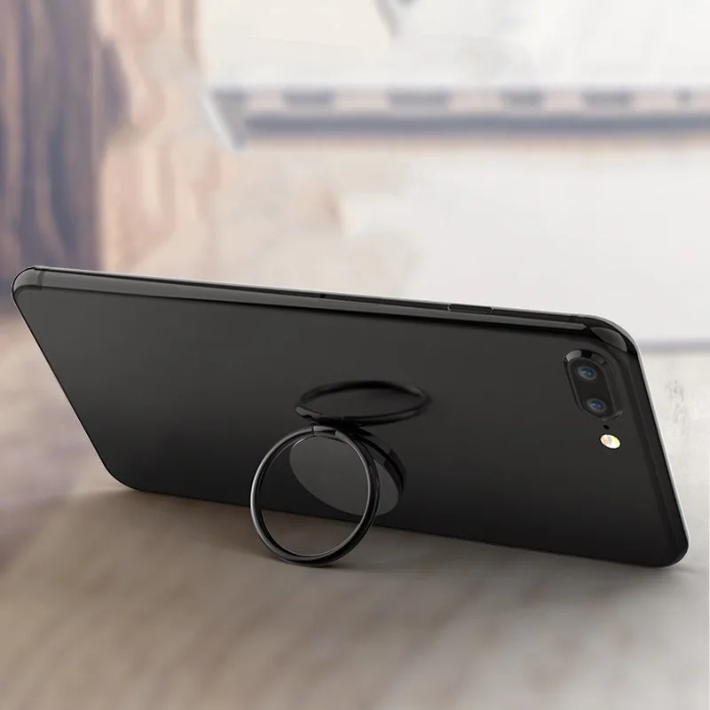 

Luxury metal Mobile Phone Ring Holder Telephone Cellular Support Accessories Magnetic Car Bracket Socket Stand for mobile phones