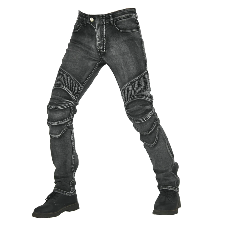 Новинка 2022 мужские серые джинсы VOLEOR в стиле ретро с локомотивами Улучшенная