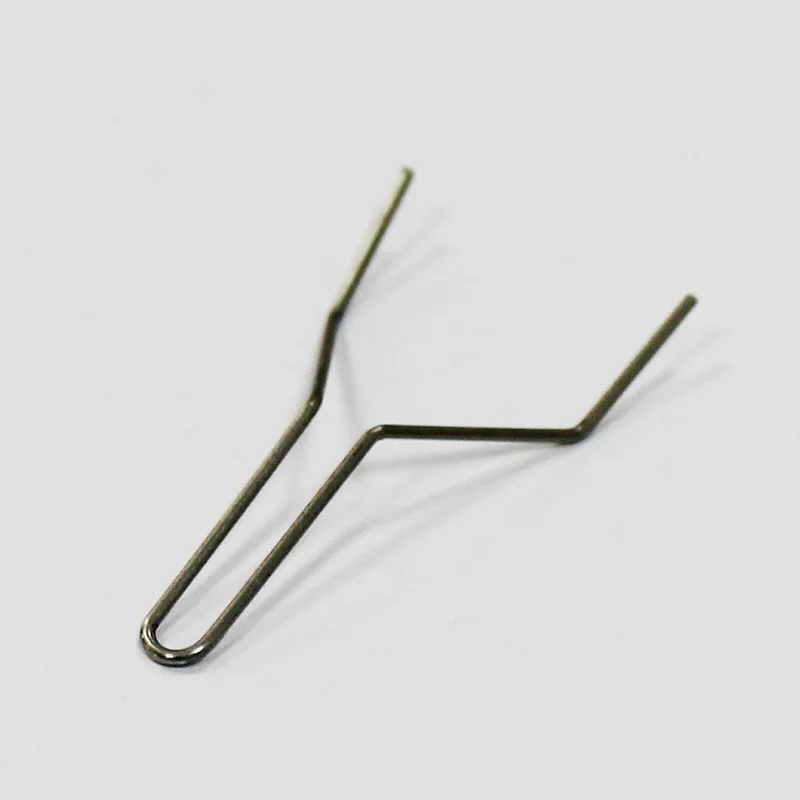 

100pcs 0.8mm Slot car bumper repair Hot Stapler Plastic Welding Staples