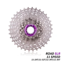 road bike 11 speed slr cassette bicycle 11s 11 2832t34t36t freewheel 11v cycling k7 ultralight cnc gravel bike sprocket
