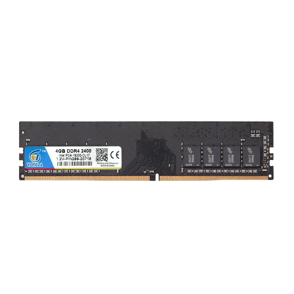 VEINEDA ddr4 ram 4GB 8GB 2133MHz или 2400MHz DIMM поддержка системной платы для Intel AMD настольного