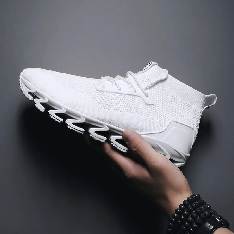 Heidsy Brand New Fashion Men Sneakers 2020 Lace Up Spring Blade Casual Shoes Wearable Damping Zapatos De Hombre | Обувь