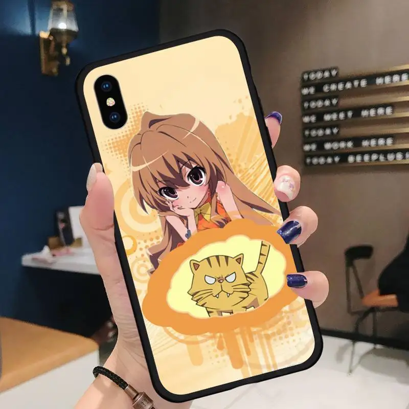 

Toradora Japan anime Phone Case for iPhone 11 12 pro XS MAX 8 7 6 6S Plus X 5S SE 2020 XR