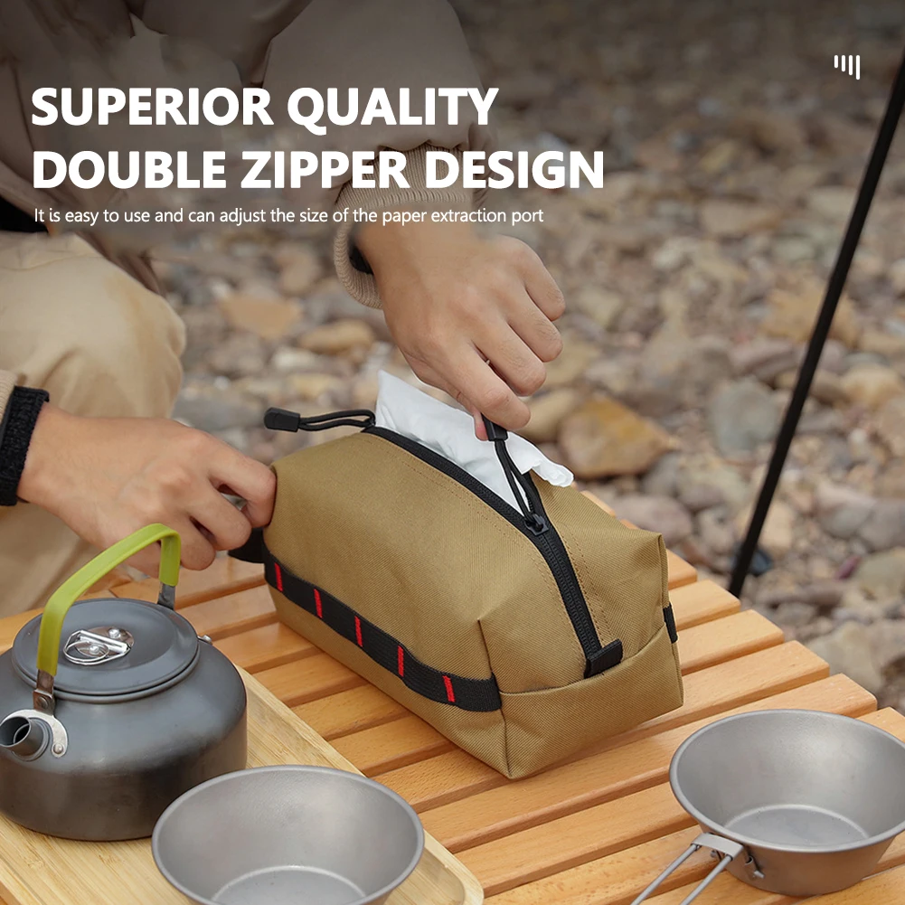 

Держатель для салфеток, водонепроницаемая сумка для хранения салфеток, держатель для туалетной бумаги для отдыха на природе, кемпинга, похо...