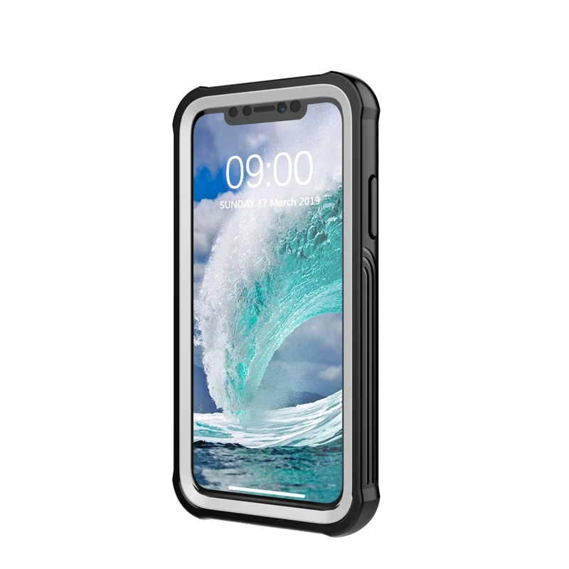 360 градусов полный корпус чехол для Iphone 11 Мягкий Силиконовый противоударный
