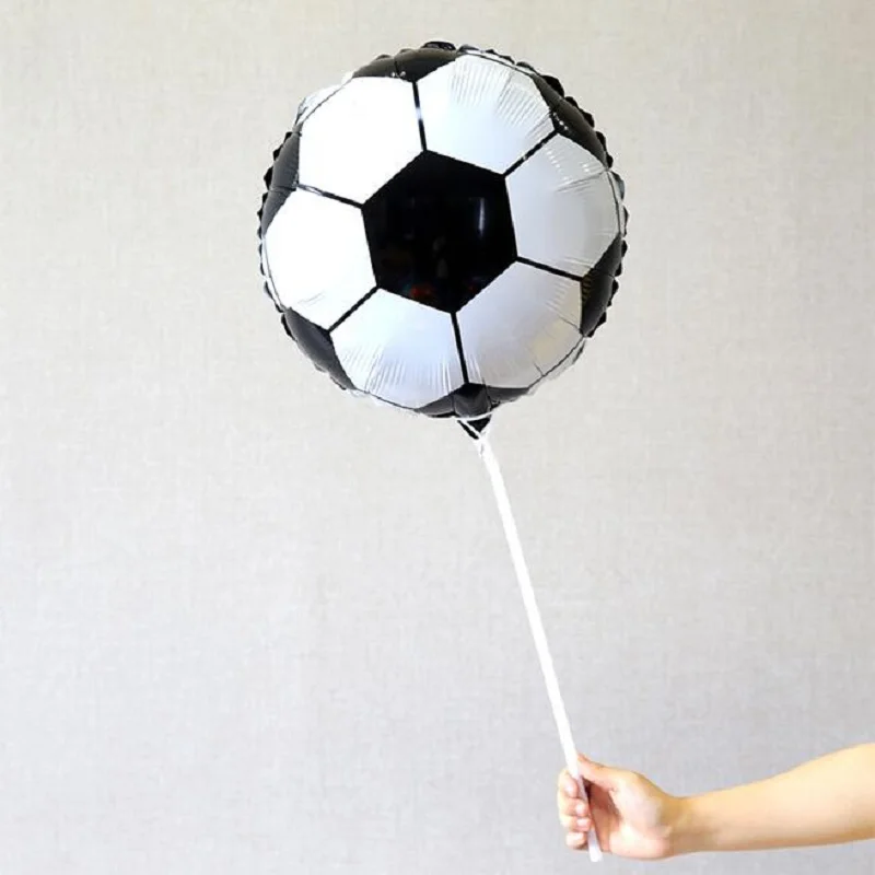 10 шт. 18 дюймов воздушный шар из фольги для футбола волейбола баскетбола игрока