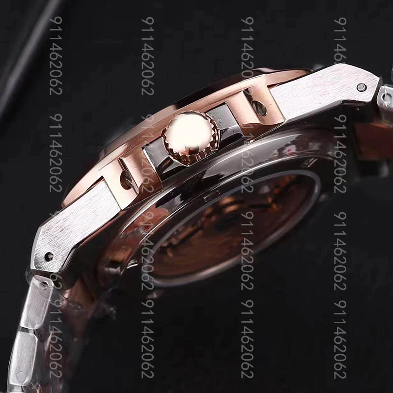 

Luxury Stainless Steel Automatic Men's Watch Luminous Mechanical Watch Nautilus Aaa Brand Luxury Men's Watch Luxury Style