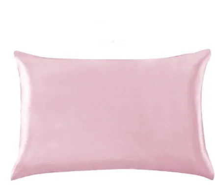 1 шт. сатиновая наволочка из натурального шелка