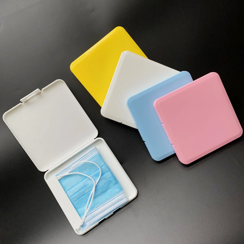 Чехол для маски складные мешки очистки от пыли многоразовый/Одноразовый ящик